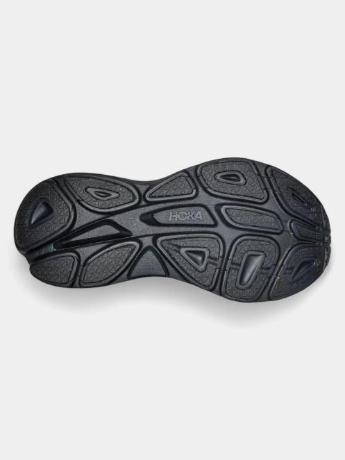 pantofi pentru alergat pe asfalt pt. femei Hoka Bondi 8 negru 7