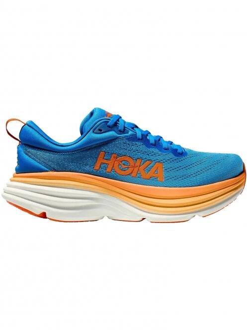 pantofi pentru alergat pe asfalt pt. barbati Hoka M'S Bondi 8 Wide albastru 2