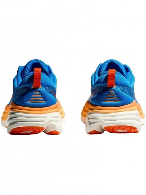 pantofi pentru alergat pe asfalt pt. barbati Hoka M'S Bondi 8 Wide albastru 6