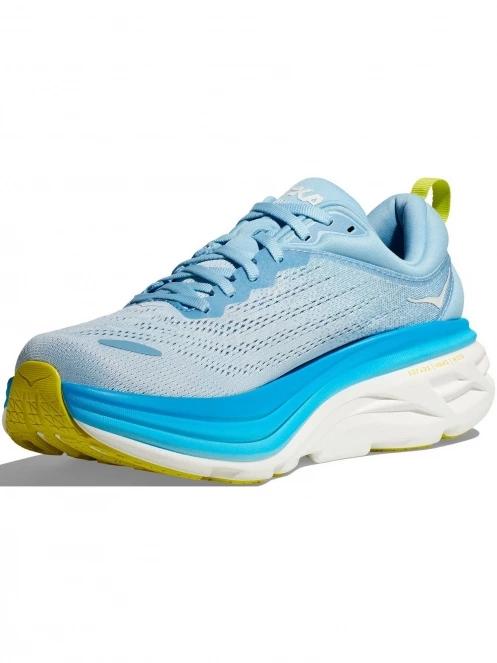 pantofi de cros pt. barbati Hoka Bondi 8 Wide albastru deschis 3