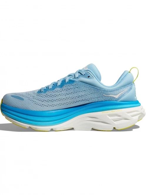 pantofi de cros pt. barbati Hoka Bondi 8 Wide albastru deschis 5