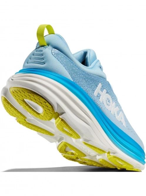pantofi de cros pt. barbati Hoka Bondi 8 Wide albastru deschis 6
