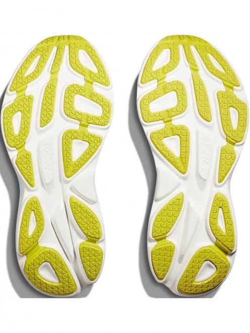 pantofi de cros pt. barbati Hoka Bondi 8 Wide albastru deschis 9
