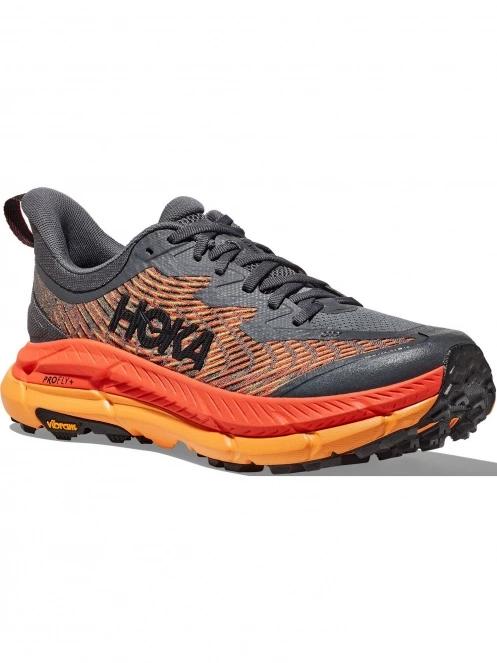 pantofi de cros pt. barbati Hoka Mafate Speed 4 portocaliu 2