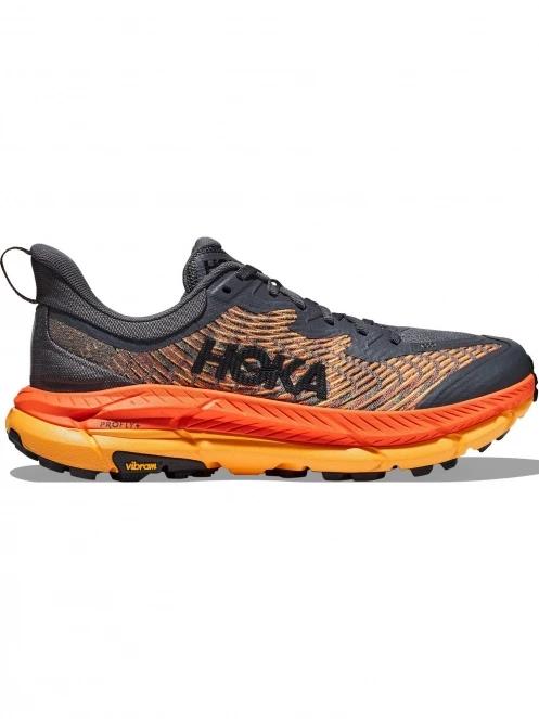 pantofi de cros pt. barbati Hoka Mafate Speed 4 portocaliu 4