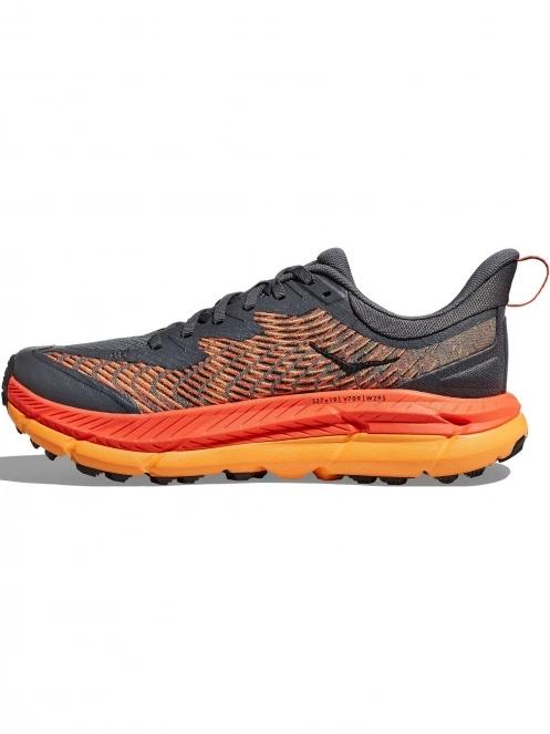 pantofi de cros pt. barbati Hoka Mafate Speed 4 portocaliu 5