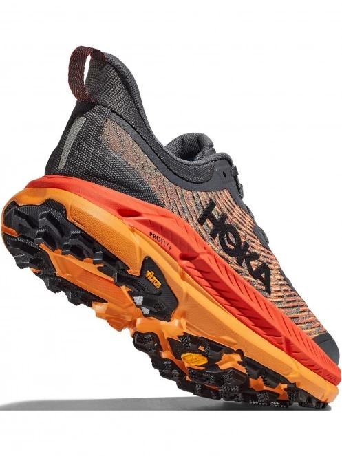 pantofi de cros pt. barbati Hoka Mafate Speed 4 portocaliu 6