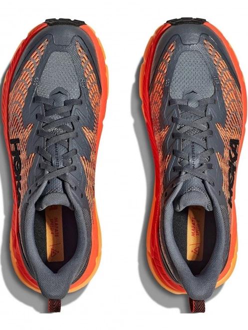 pantofi de cros pt. barbati Hoka Mafate Speed 4 portocaliu 8