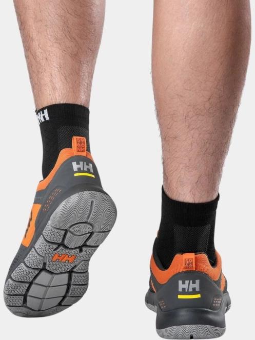 pantofi pentru navigatie pt. barbati Helly Hansen Skagen F OFFSHORE portocaliu 11