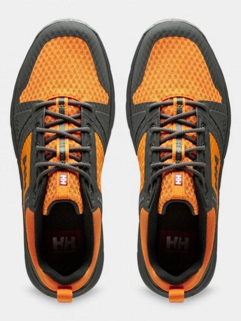 pantofi pentru navigatie pt. barbati Helly Hansen Skagen F OFFSHORE portocaliu 7