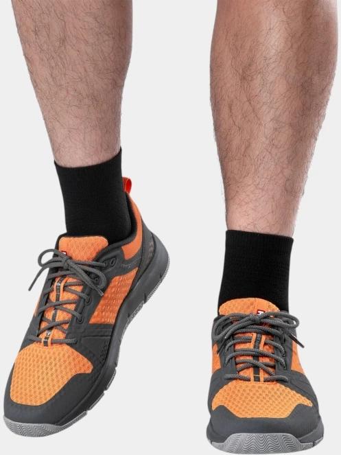 pantofi pentru navigatie pt. barbati Helly Hansen Skagen F OFFSHORE portocaliu 9