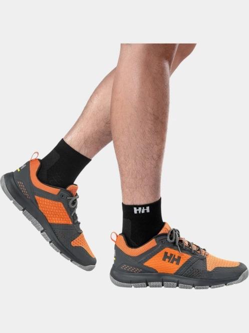 pantofi pentru navigatie pt. barbati Helly Hansen Skagen F OFFSHORE portocaliu 10