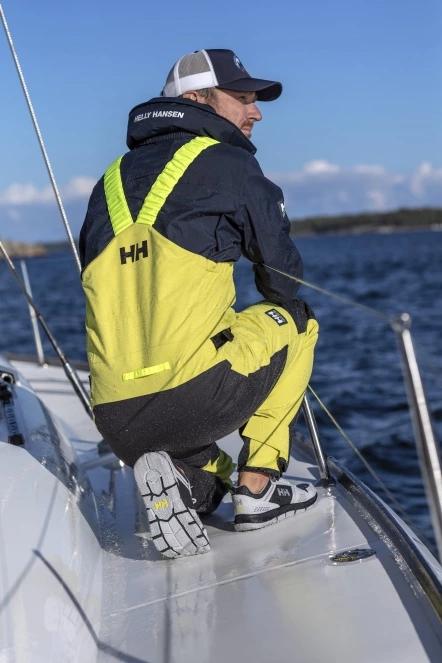 pantofi pentru navigatie pt. barbati Helly Hansen Skagen F OFFSHORE gri 11