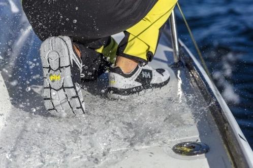 pantofi pentru navigatie pt. barbati Helly Hansen Skagen F OFFSHORE gri 10