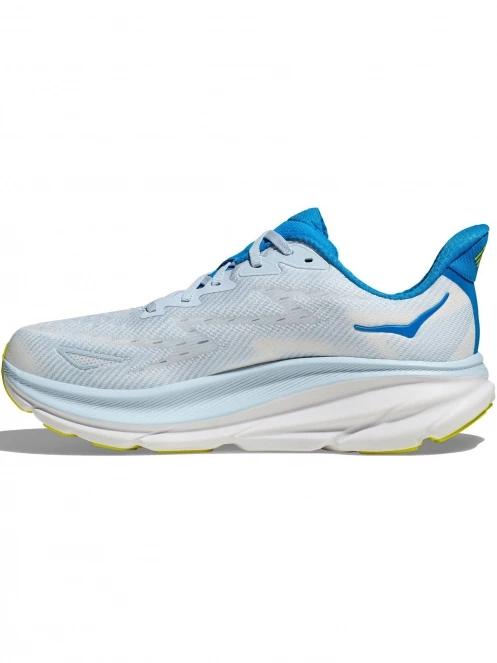 pantofi pentru alergare pt. barbati Hoka Clifton 9 Wide albastru deschis 5