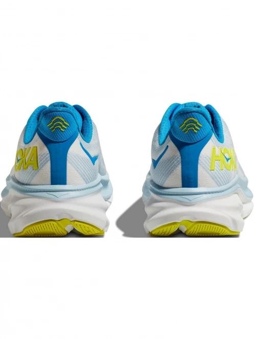 pantofi pentru alergare pt. barbati Hoka Clifton 9 Wide albastru deschis 7