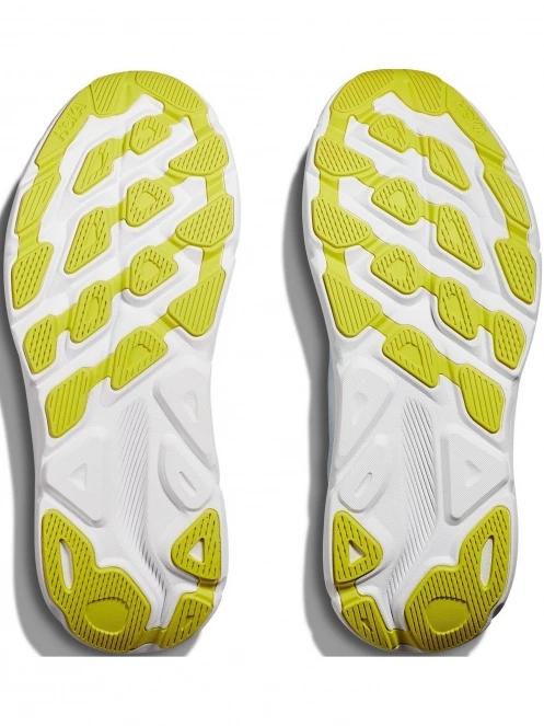 pantofi pentru alergare pt. barbati Hoka Clifton 9 Wide albastru deschis 9