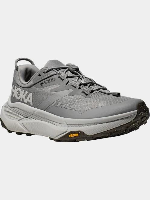 pantofi multisport pt. barbati Hoka Transport GTX gri 2