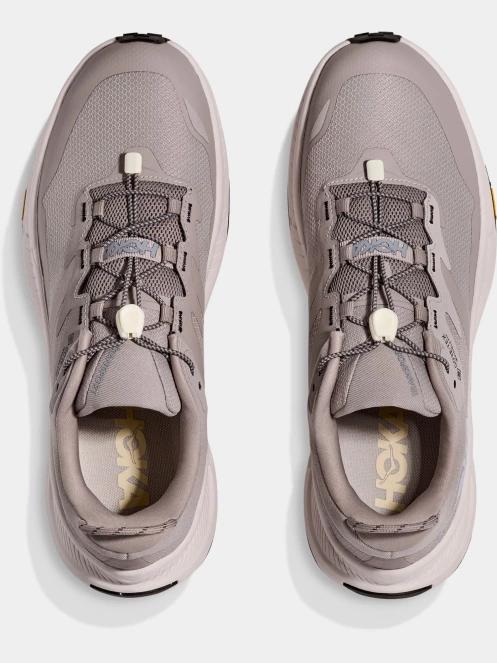 pantofi multisport impermeabili pt. barbati Hoka Transport GTX gri 8