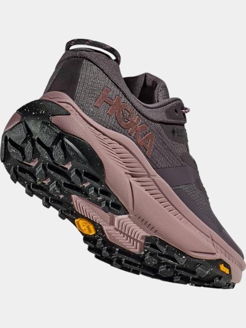 pantofi multisport pt. femei Hoka Transport GTX violet 6