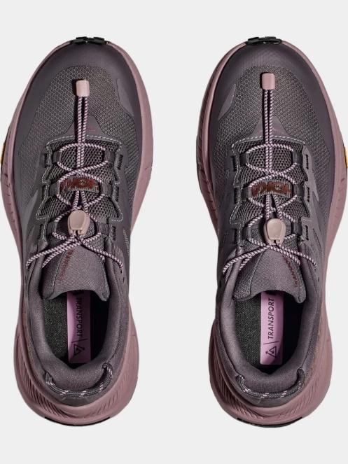 pantofi multisport pt. femei Hoka Transport GTX violet 8