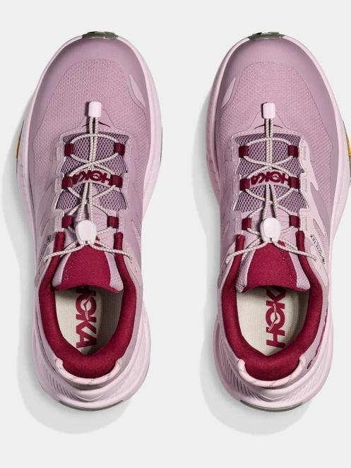pantofi multisport impermeabili pt. femei Hoka Transport GTX roz 8