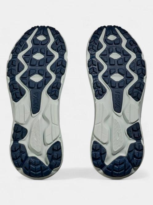 pantofi de cros pt. femei Hoka Challanger 7 albastru deschis 9