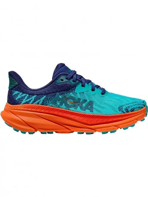 pantofi de cros pt. barbati Hoka Challenger ATR 7 Wide albastru 2