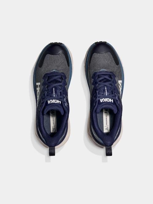 pantofi de cros pt. barbati Hoka Challanger 7 GTX albastru inchis 8