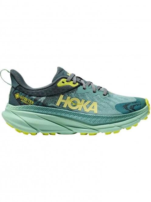pantofi pentru alergat pe asfalt pt. femei Hoka W'S Challenger Atr 7 Gtx verde 3