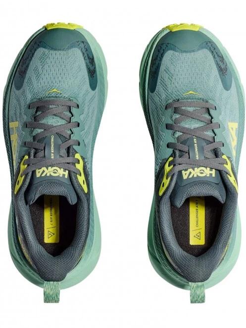 pantofi pentru alergat pe asfalt pt. femei Hoka W'S Challenger Atr 7 Gtx verde 6