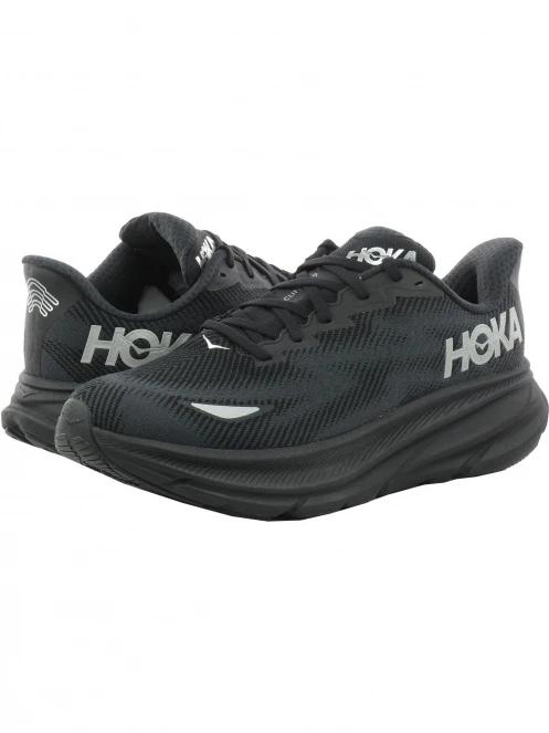 pantofi pentru alergare pt. barbati Hoka Clifton 9 GTX negru 4