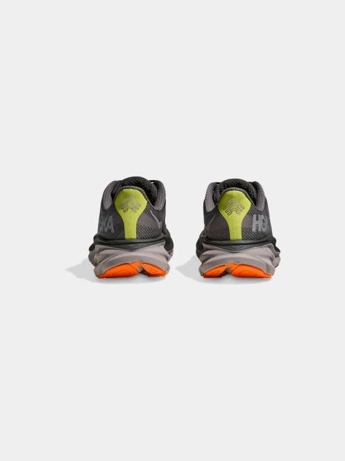 pantofi pentru alergat pe asfalt pt. barbati Hoka Clifton 9 GTX gri 7