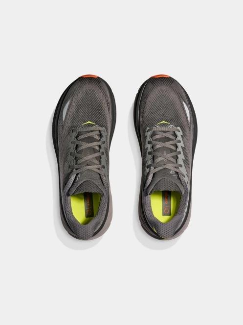pantofi pentru alergat pe asfalt pt. barbati Hoka Clifton 9 GTX gri 8