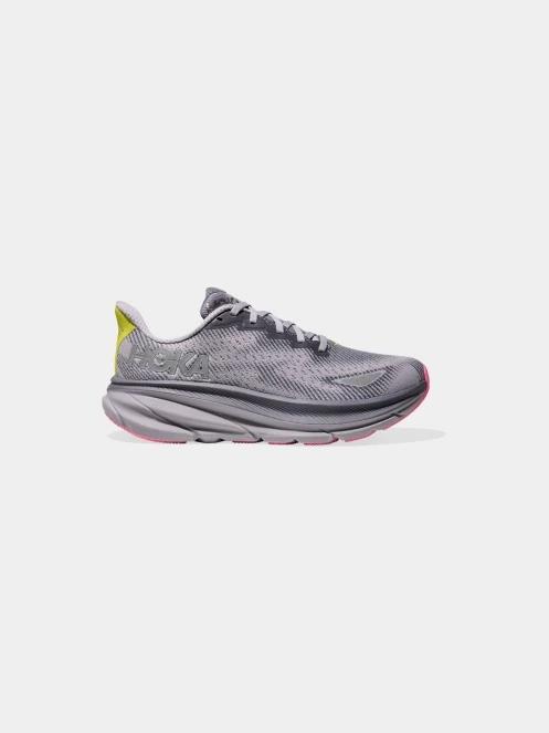 pantofi pentru alergat pe asfalt pt. femei Hoka Clifton 9 GTX gri 3