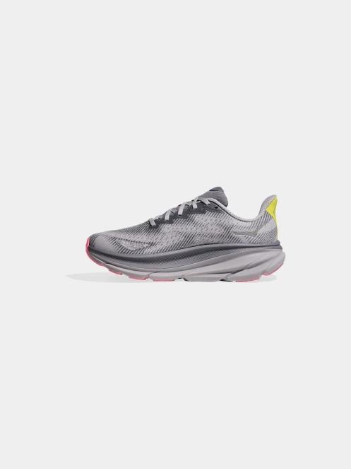 pantofi pentru alergat pe asfalt pt. femei Hoka Clifton 9 GTX gri 4