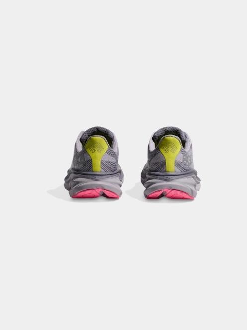 pantofi pentru alergat pe asfalt pt. femei Hoka Clifton 9 GTX gri 7