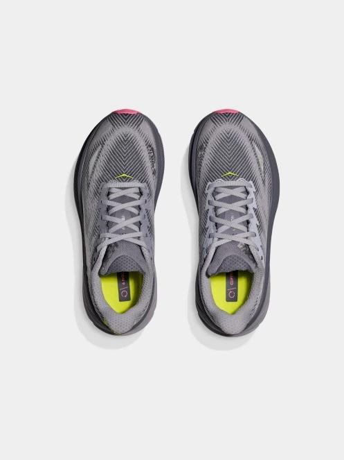 pantofi pentru alergat pe asfalt pt. femei Hoka Clifton 9 GTX gri 8