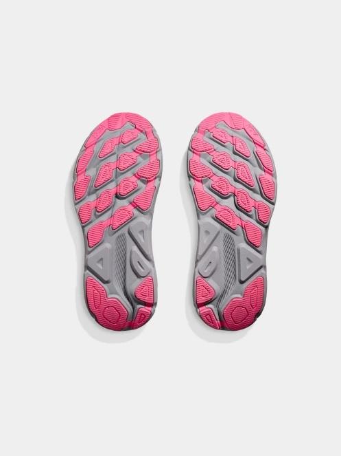 pantofi pentru alergat pe asfalt pt. femei Hoka Clifton 9 GTX gri 9