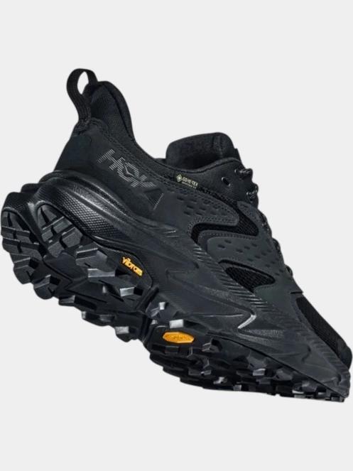 pantofi de drumetie pt. barbati Hoka Anacapa 2 Low GTX negru 4