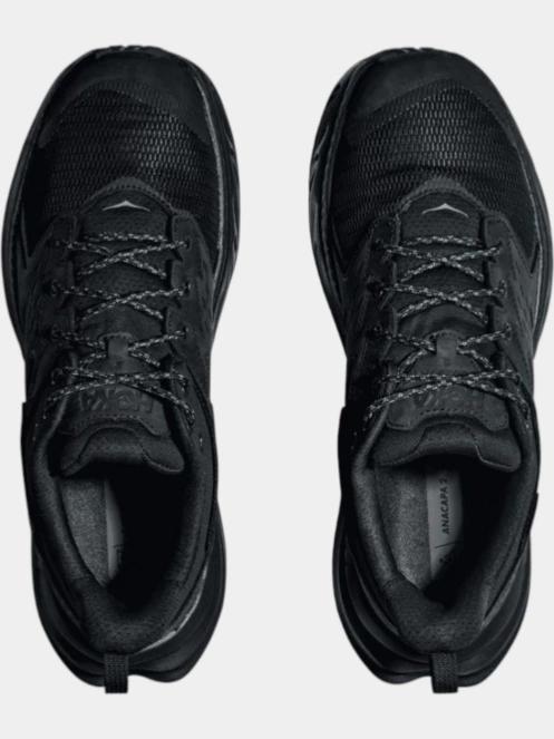 pantofi de drumetie pt. barbati Hoka Anacapa 2 Low GTX negru 5