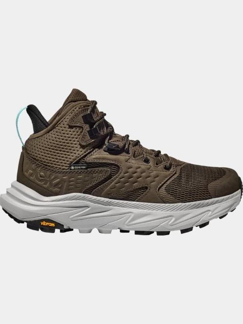 pantofi de drumetie pt. barbati Hoka Anacapa 2 Mid GTX maro 3