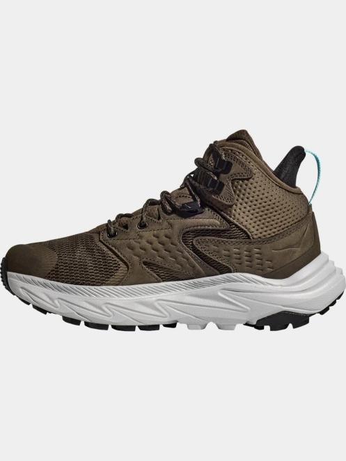 pantofi de drumetie pt. barbati Hoka Anacapa 2 Mid GTX maro 4