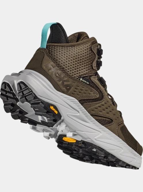 pantofi de drumetie pt. barbati Hoka Anacapa 2 Mid GTX maro 6