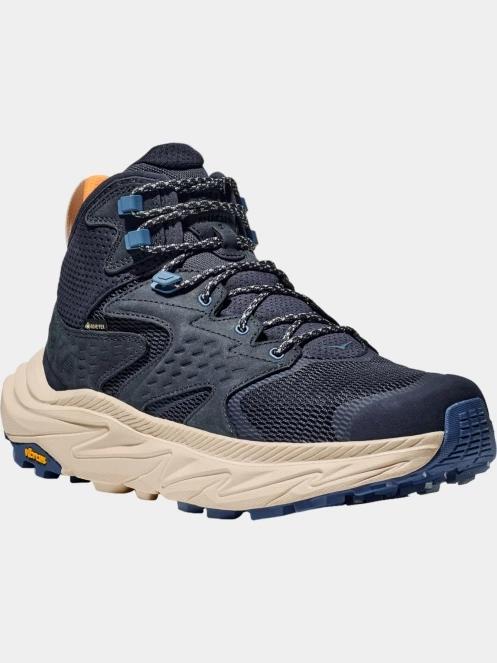 pantofi de drumetie pt. barbati Hoka Anacapa 2 Mid GTX albastru inchis 2