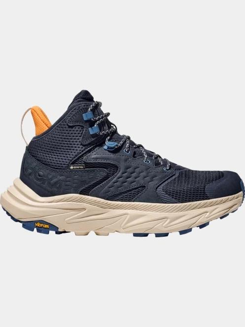 pantofi de drumetie pt. barbati Hoka Anacapa 2 Mid GTX albastru inchis 3