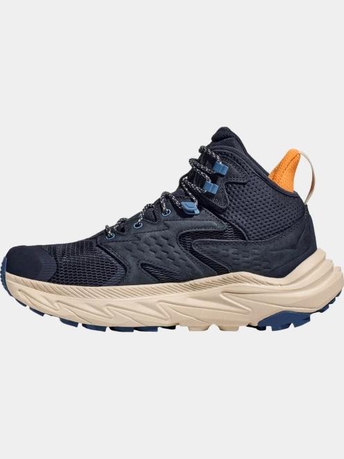 pantofi de drumetie pt. barbati Hoka Anacapa 2 Mid GTX albastru inchis 4