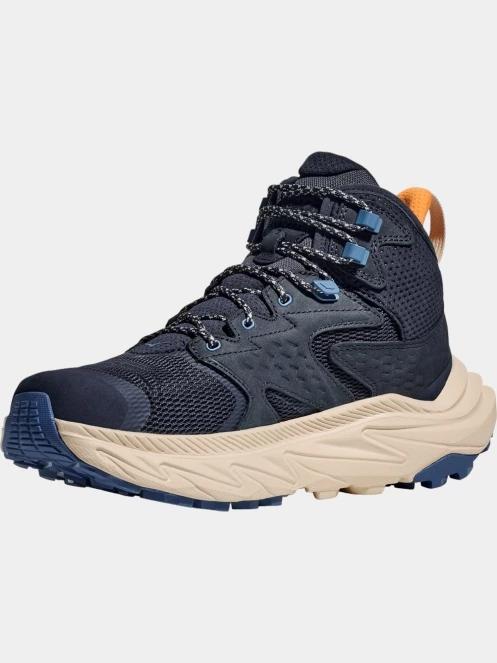 pantofi de drumetie pt. barbati Hoka Anacapa 2 Mid GTX albastru inchis 5