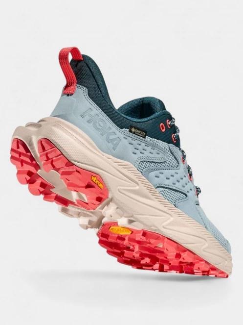 pantofi de drumetie pt. femei Hoka Anacapa 2 Low GTX albastru 6