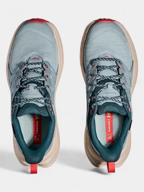 pantofi de drumetie pt. femei Hoka Anacapa 2 Low GTX albastru 8
